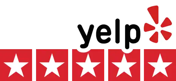 YELP 5-Star Reviews