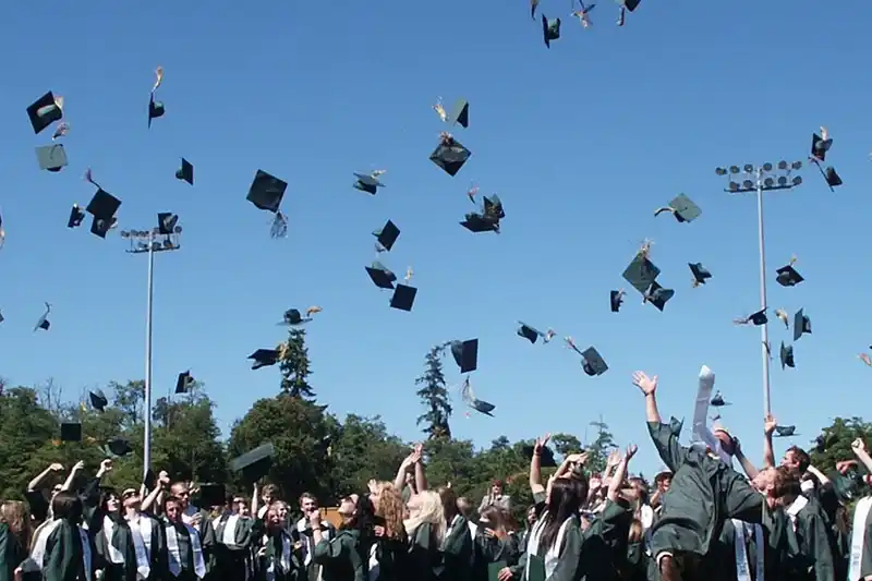 graduation party charter bus